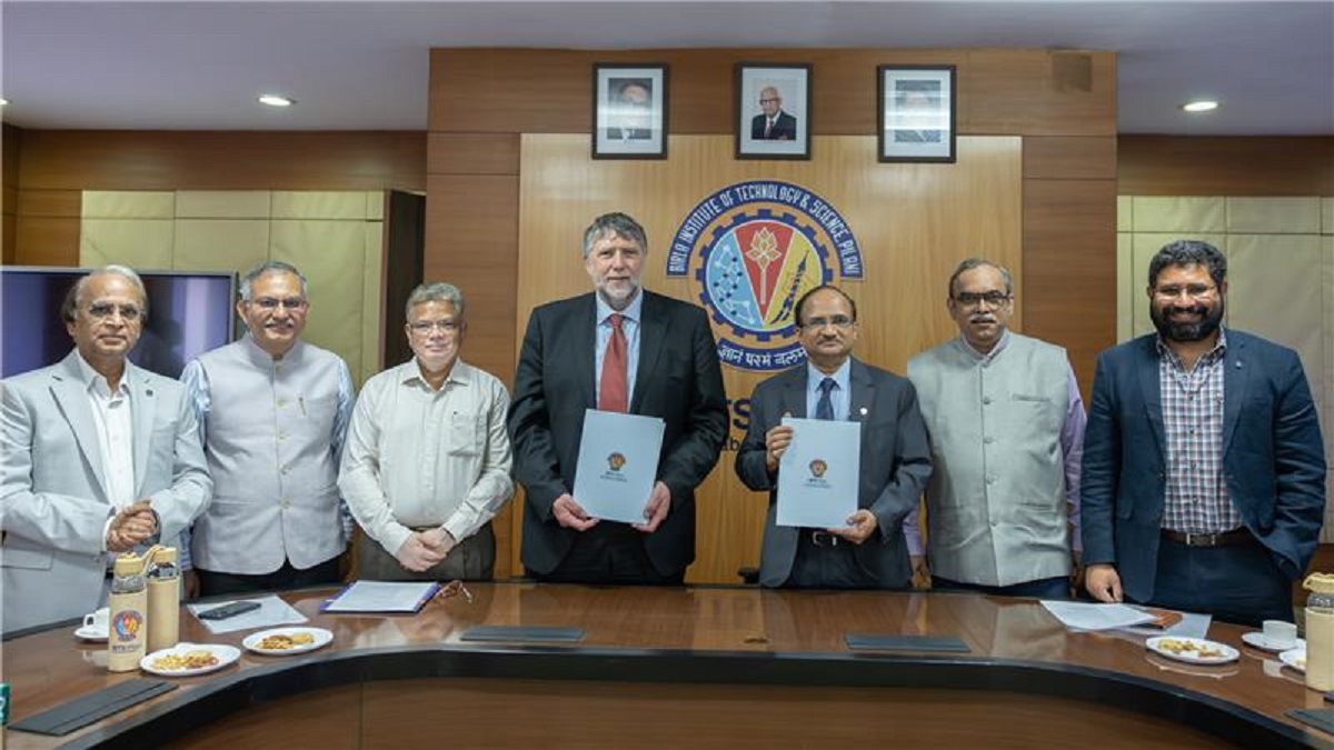BITS Pilani Partners with University of Manchester