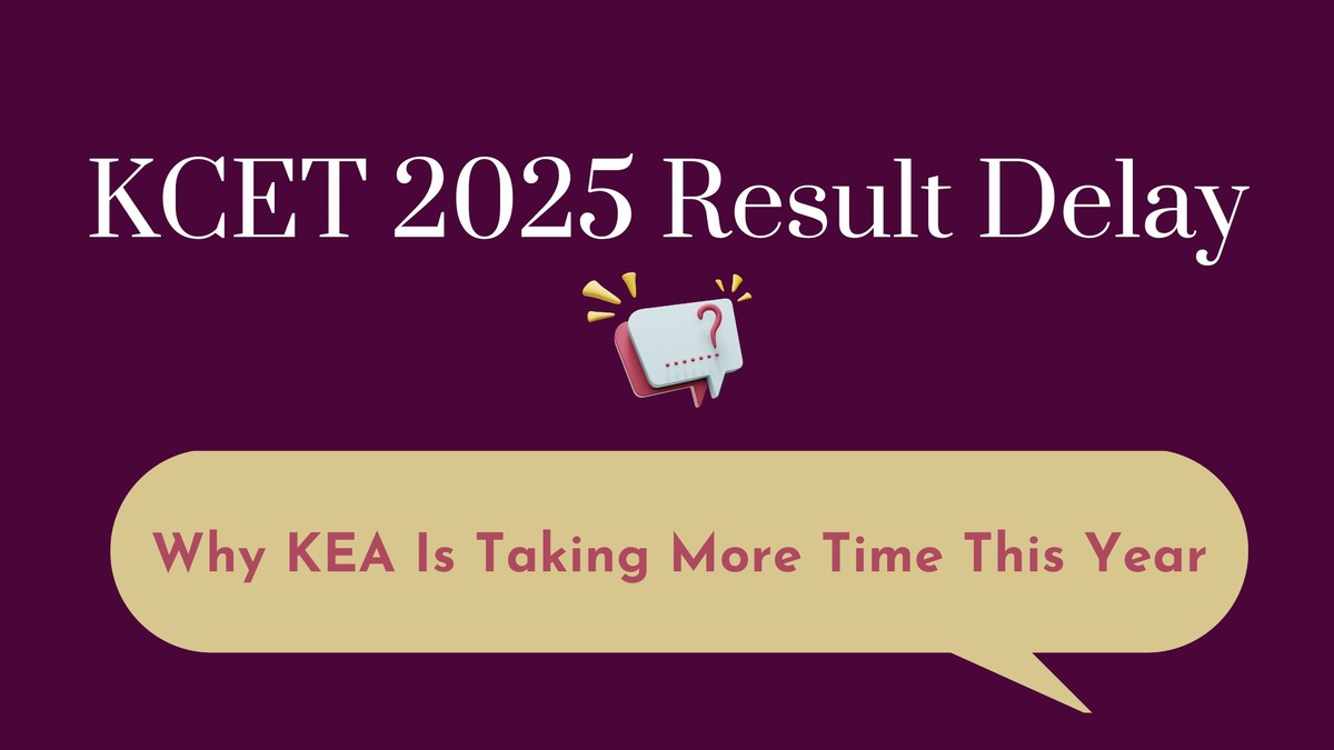 KCET 2025 Results to be Announced after May 21