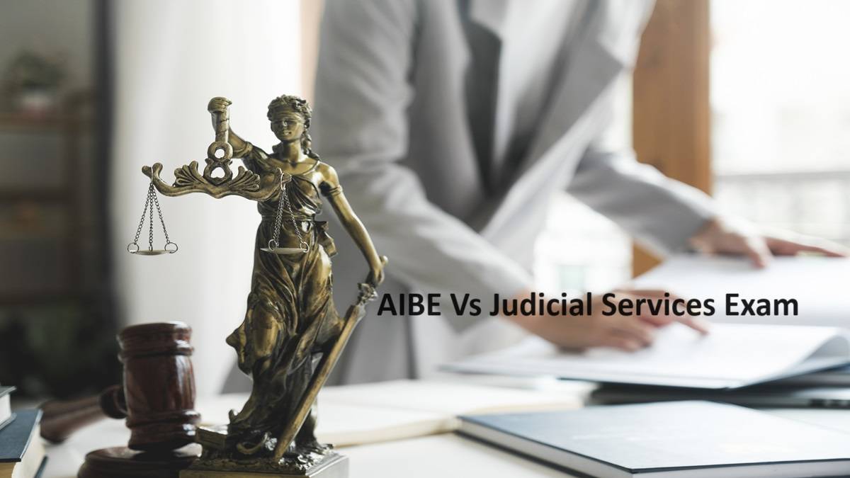 AIBE Vs Judicial Services Exam