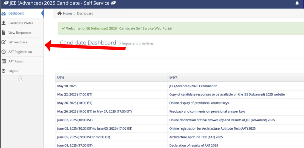 JEE Advanced Response Sheet 2025 (OUT) Live: Get Download Link, Check ...