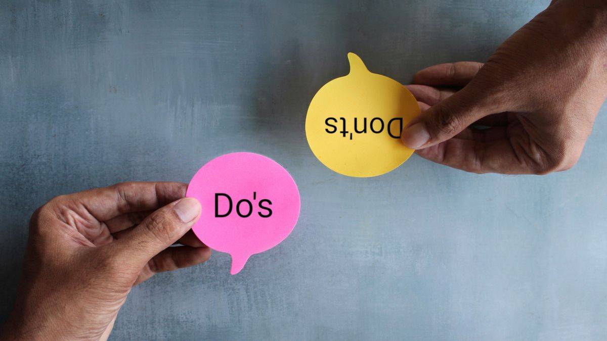 Do's and Don'ts after JoSAA Mock Allotment