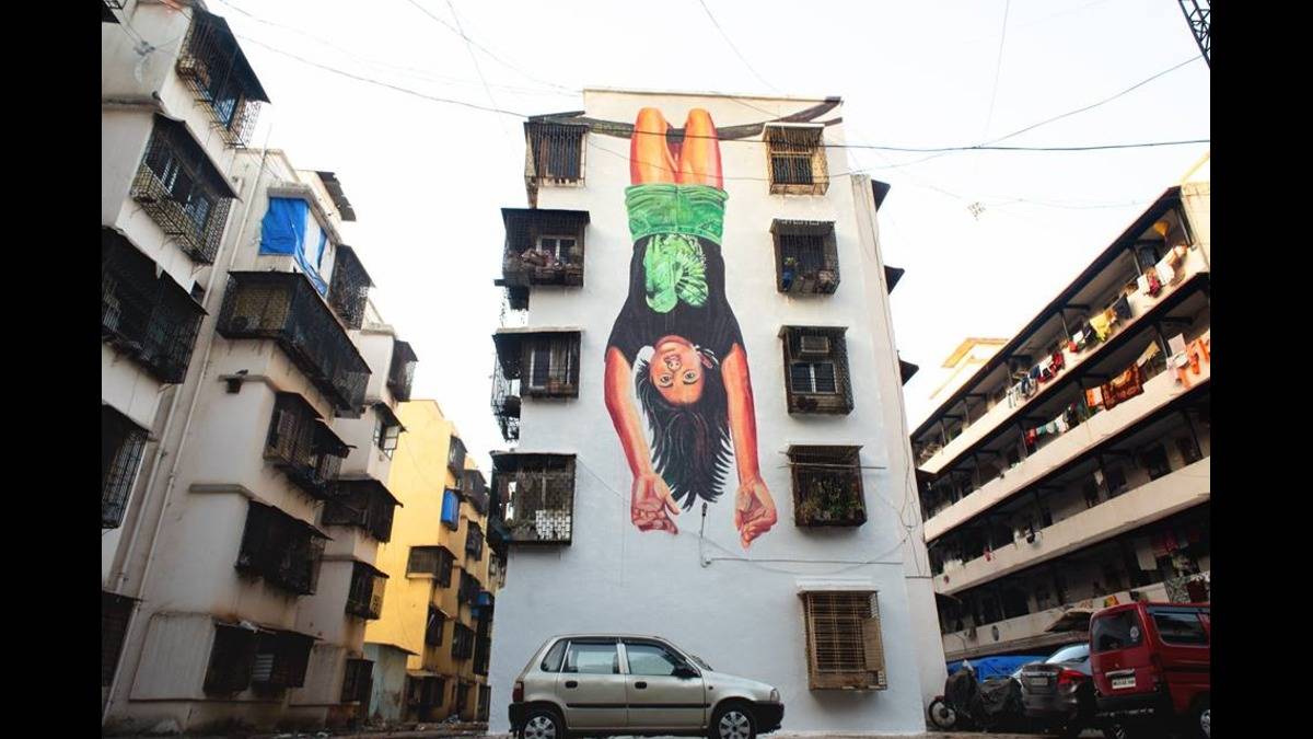 Anpu Varkey: Dizzy, Mahim, Mumbai