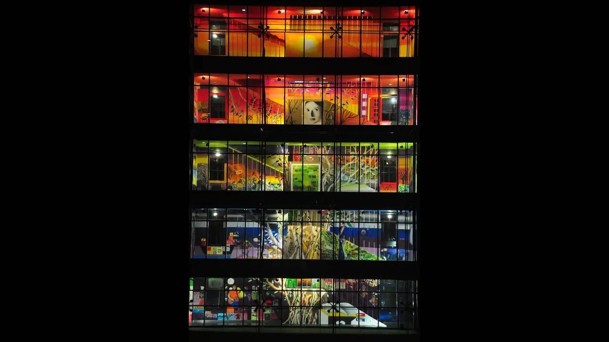 Manav Gupta: Tree of Life, Gurgaon