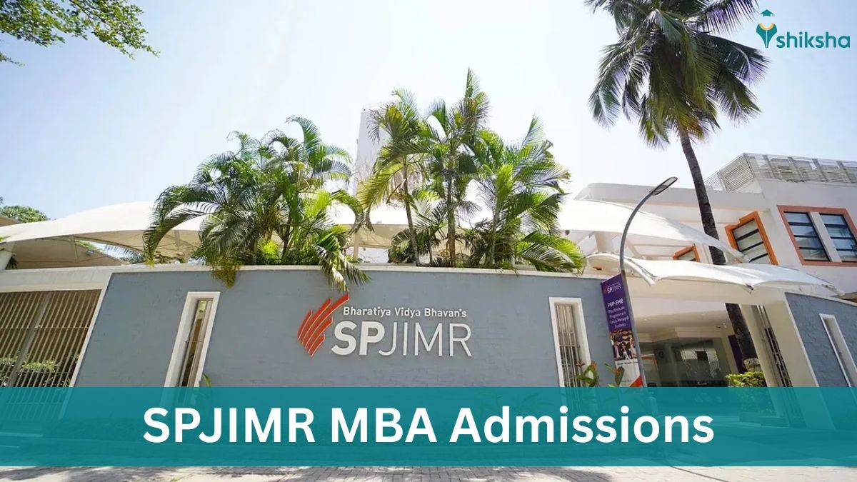 SPJMIR MBA Admission Criteria