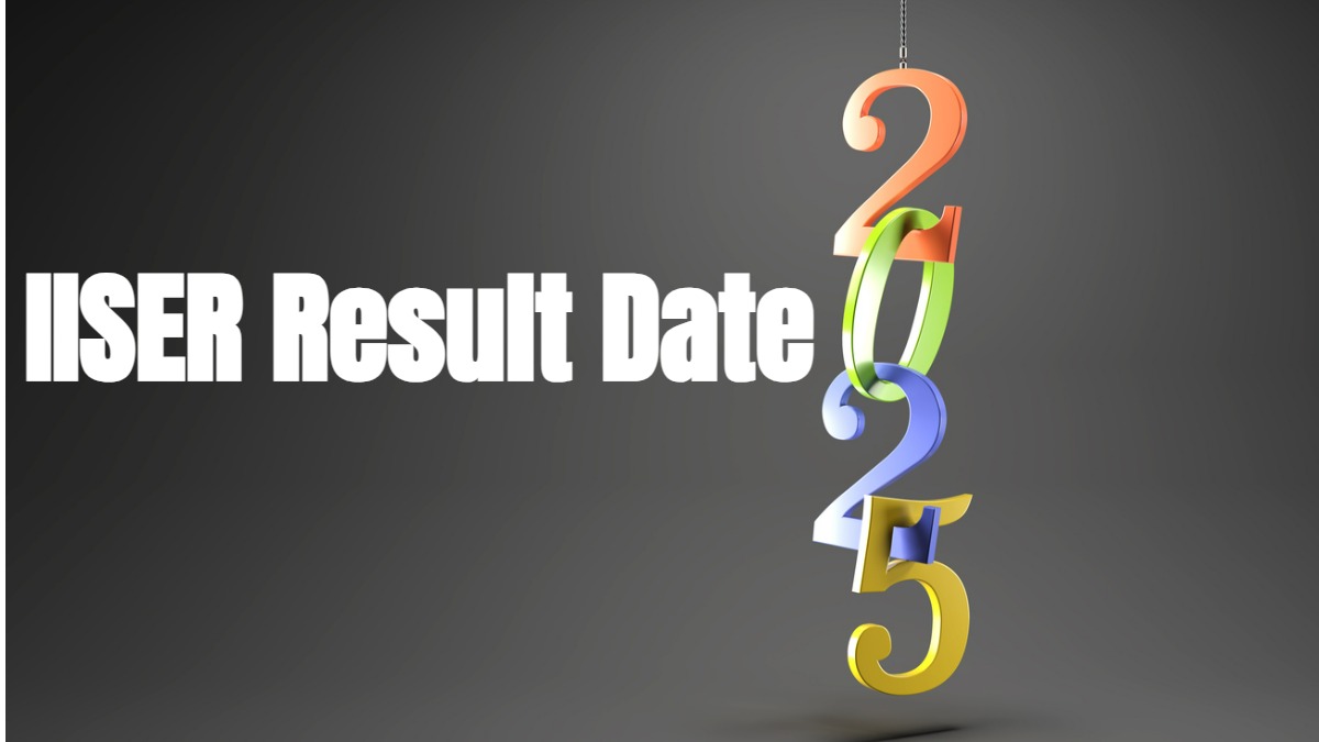 IISER 2025 Result Date