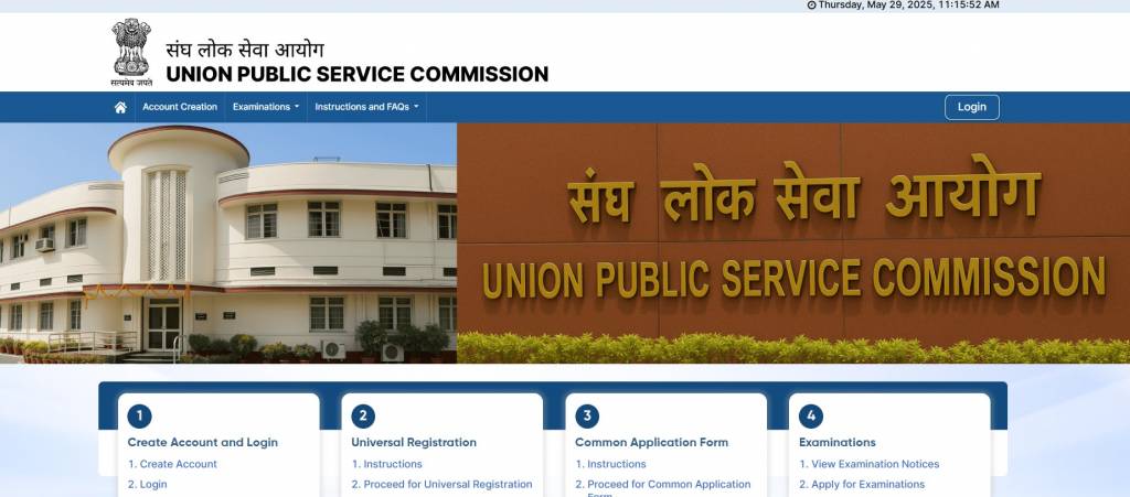 Steps for NDA registration process