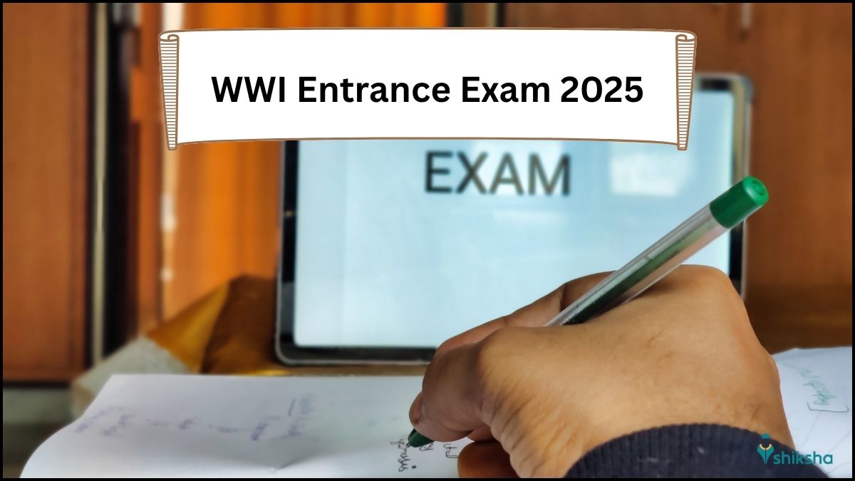 WWI Entrance Exam