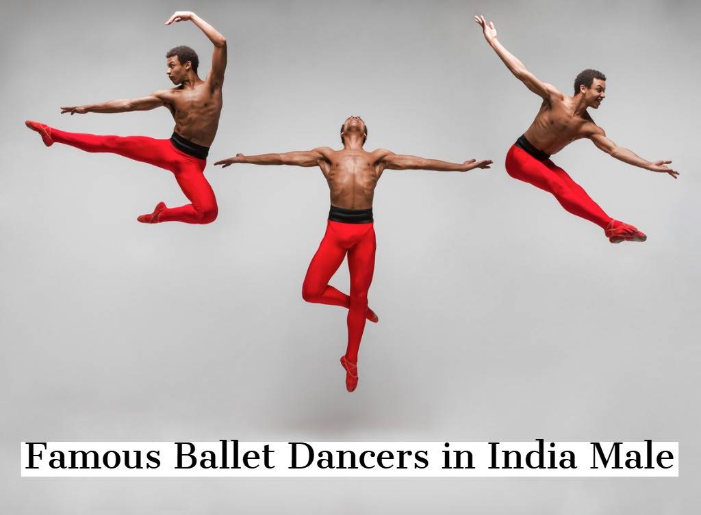 Famous Ballet Dancers in India Male