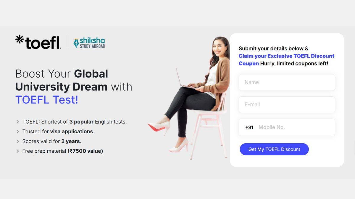 TOEFL Promo Code