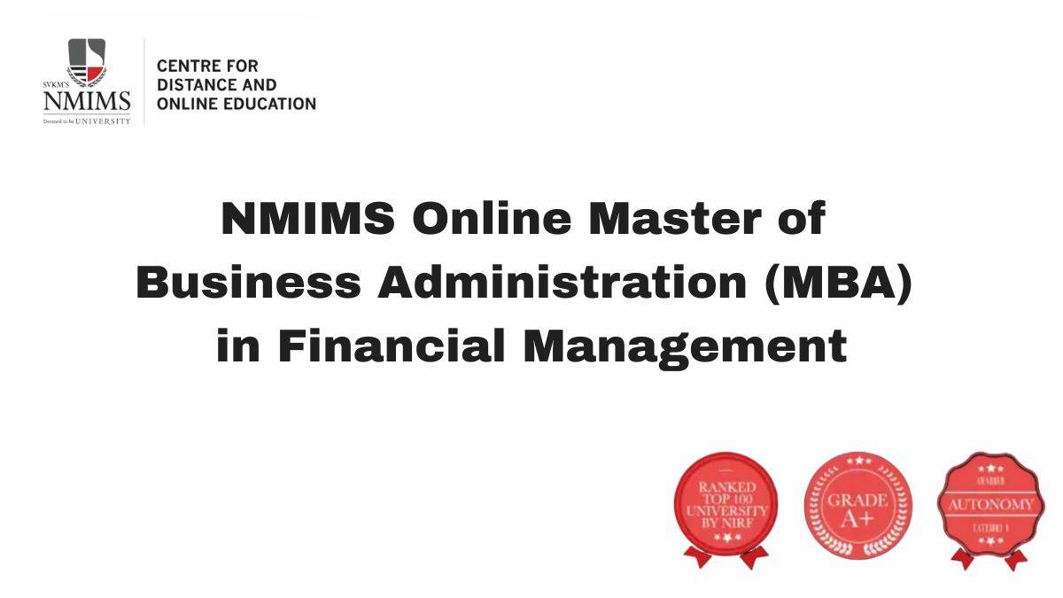 NMIMS MBA in Finance