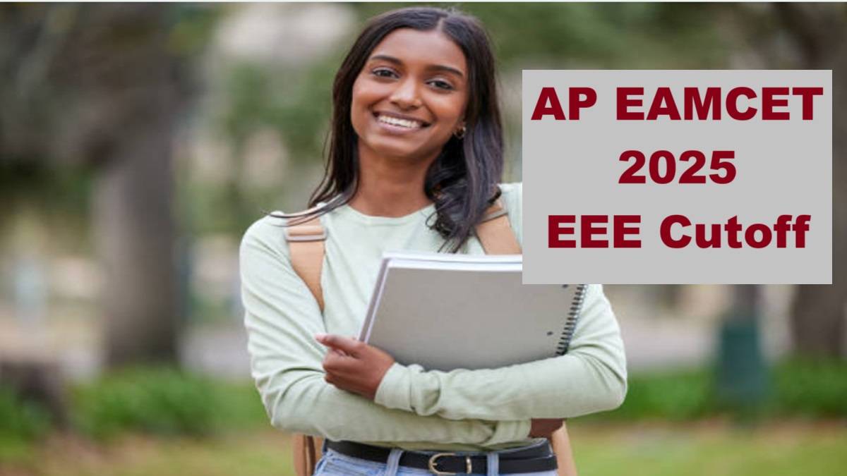AP EAMCET 2025 EEE Cutoff