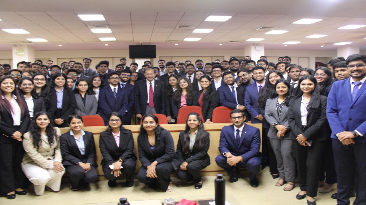 Suresh Narayanan Inspires XLRI Students Through Lessons from Maggi Crisis 