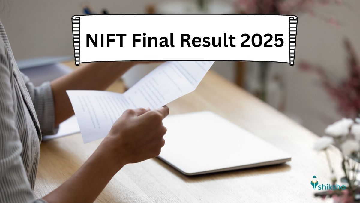 NIFT Final Result