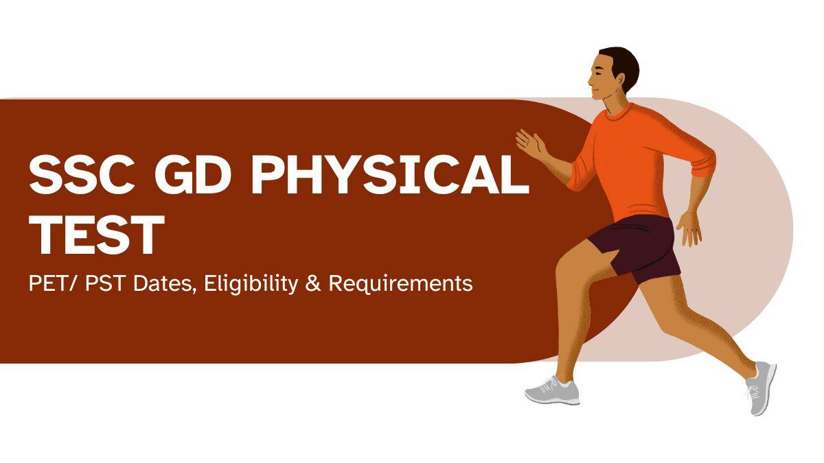 SSC GD Physical Test 2025