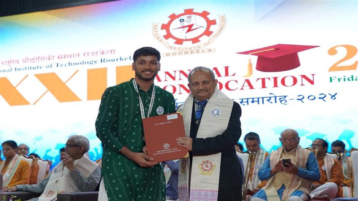 NIT Rourkela’s 22nd Convocation
