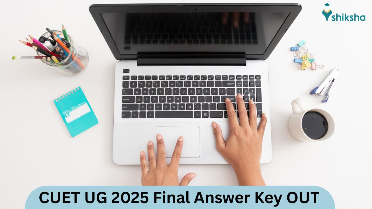 CUET UG Final Answer Key 2025 OUT