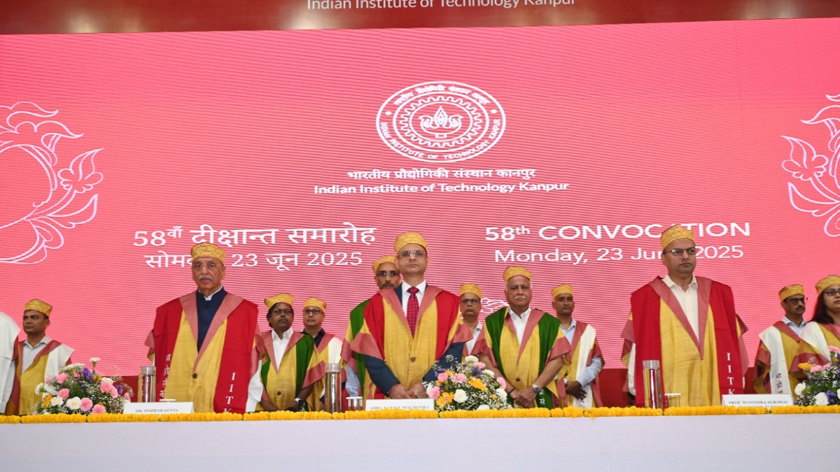 IIT Kanpur 58th Convocation 2025