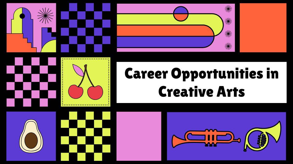 Career Opportunities in Creative Arts