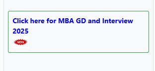 JNU MBA GD-PI Round
