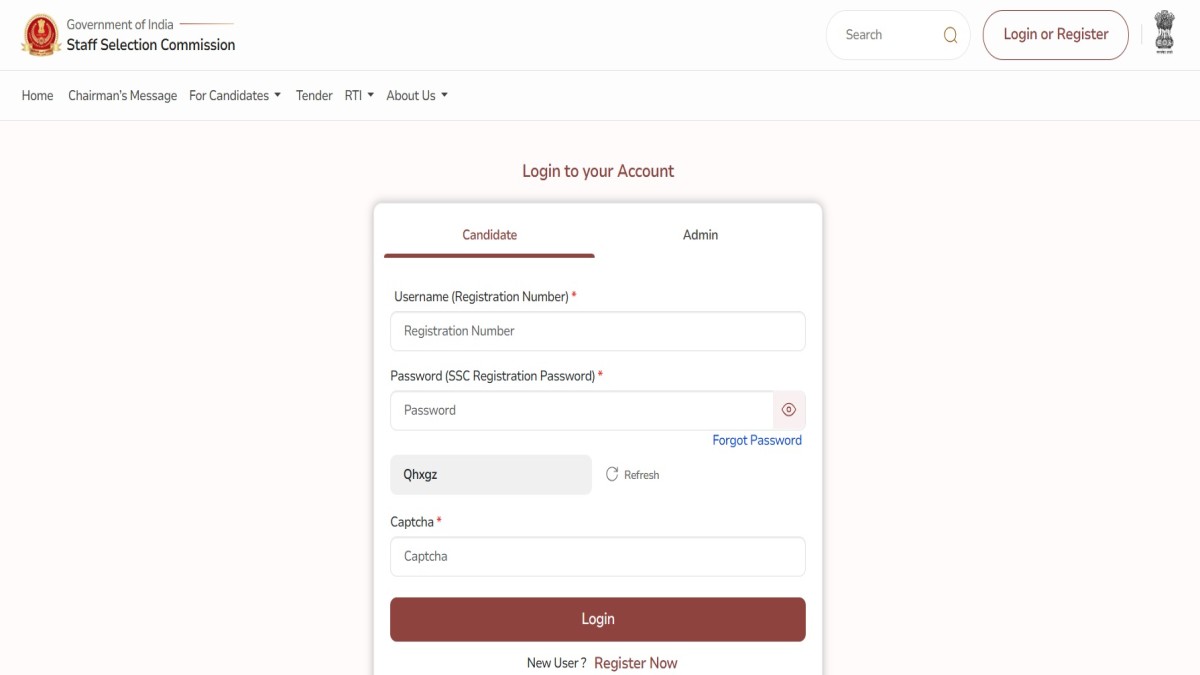 SSC JE 2025 Notification & Application Form OUT