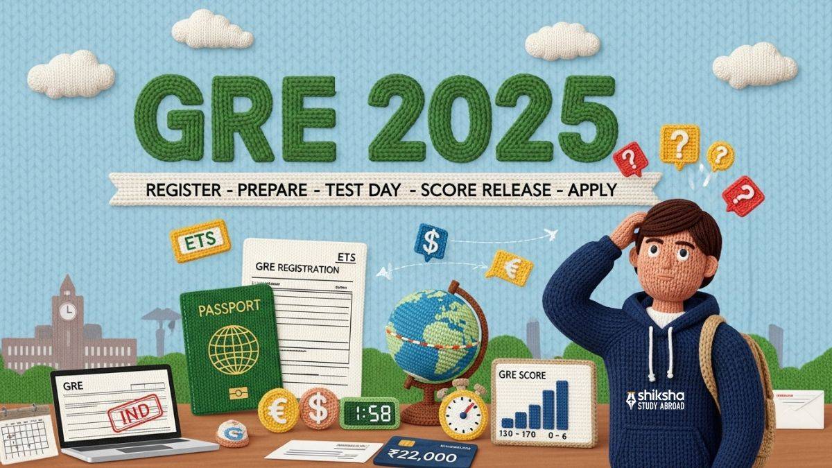 GRE EXAM Overview For 2025: Registration, Exam Dates & Centres, Eligibility, Pattern, Result