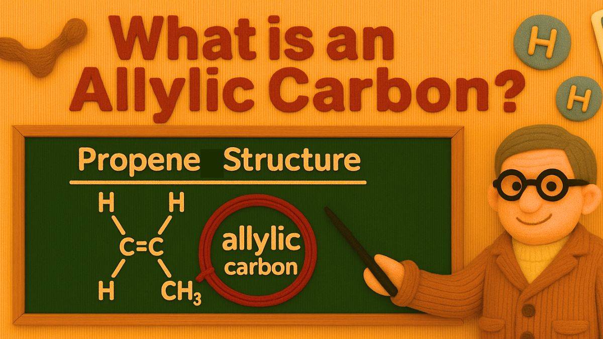allylic carbon