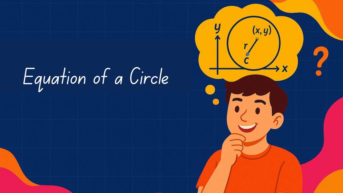 equation of a circle