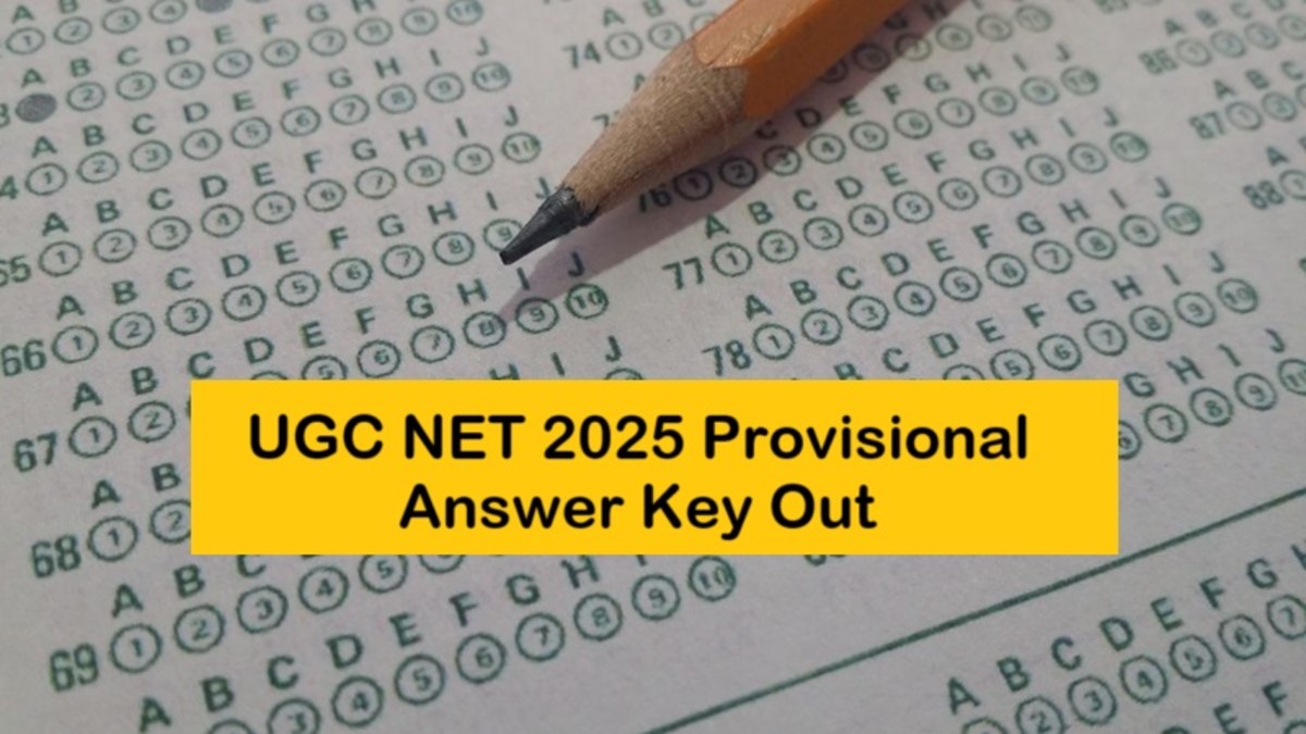 UGC NET Provisional Answer Key 2025 Out