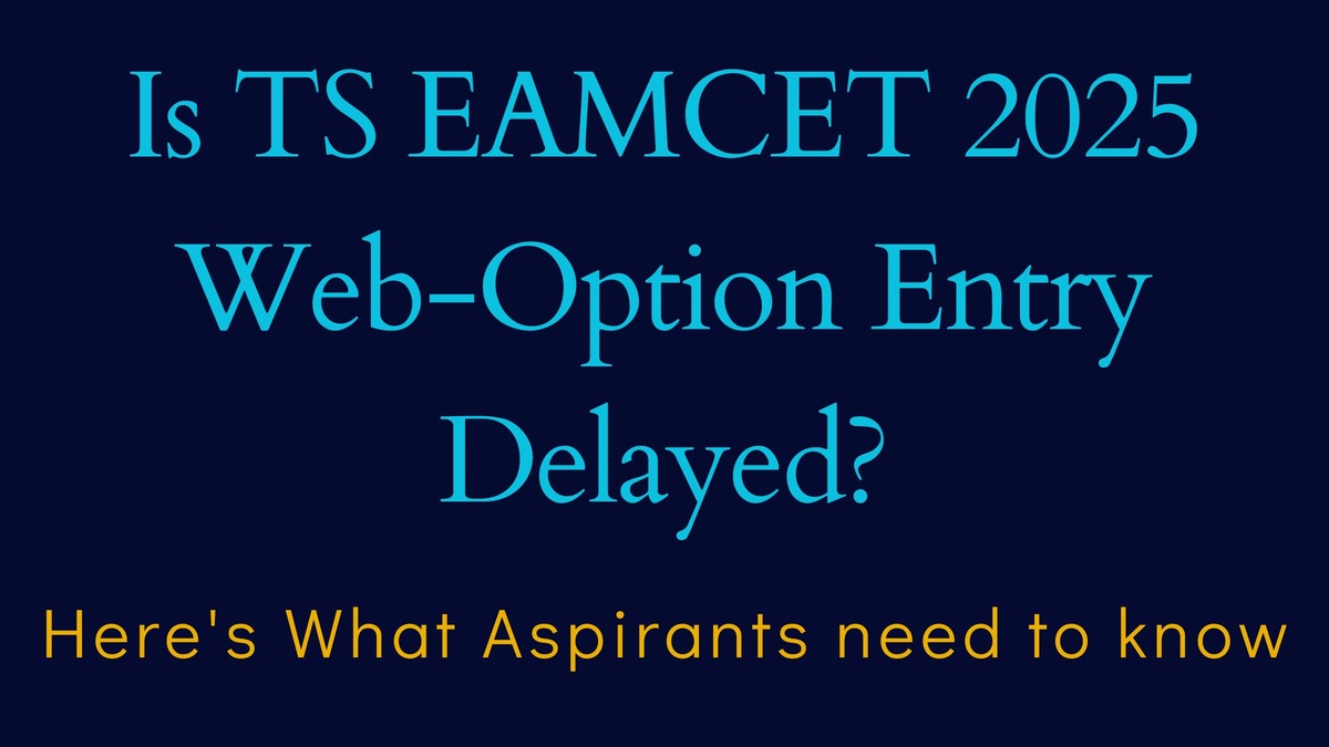 TS EAMCET 2025 Counselling