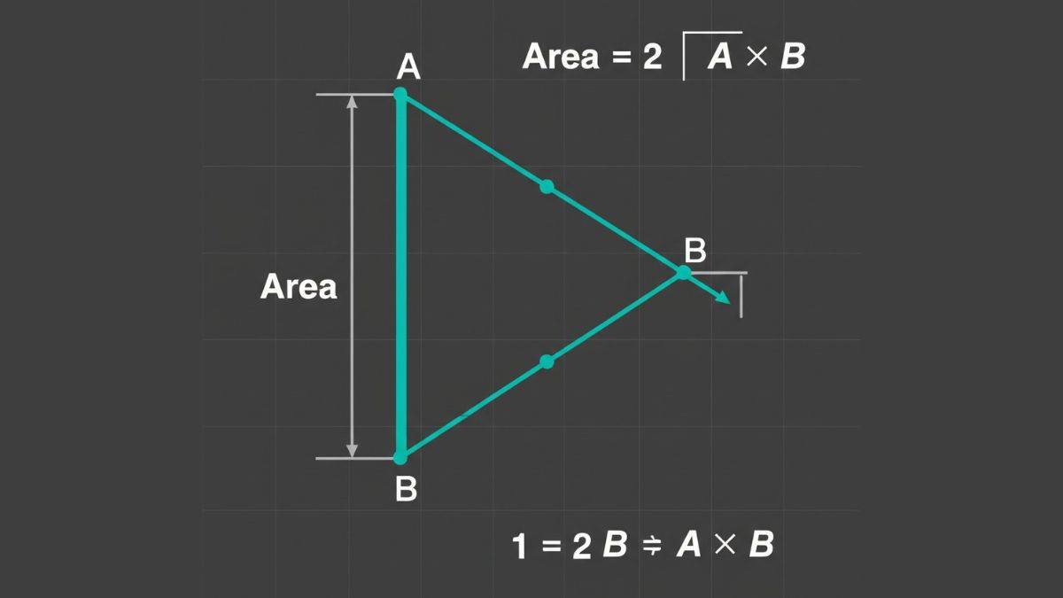 Cross vector product geometrical 