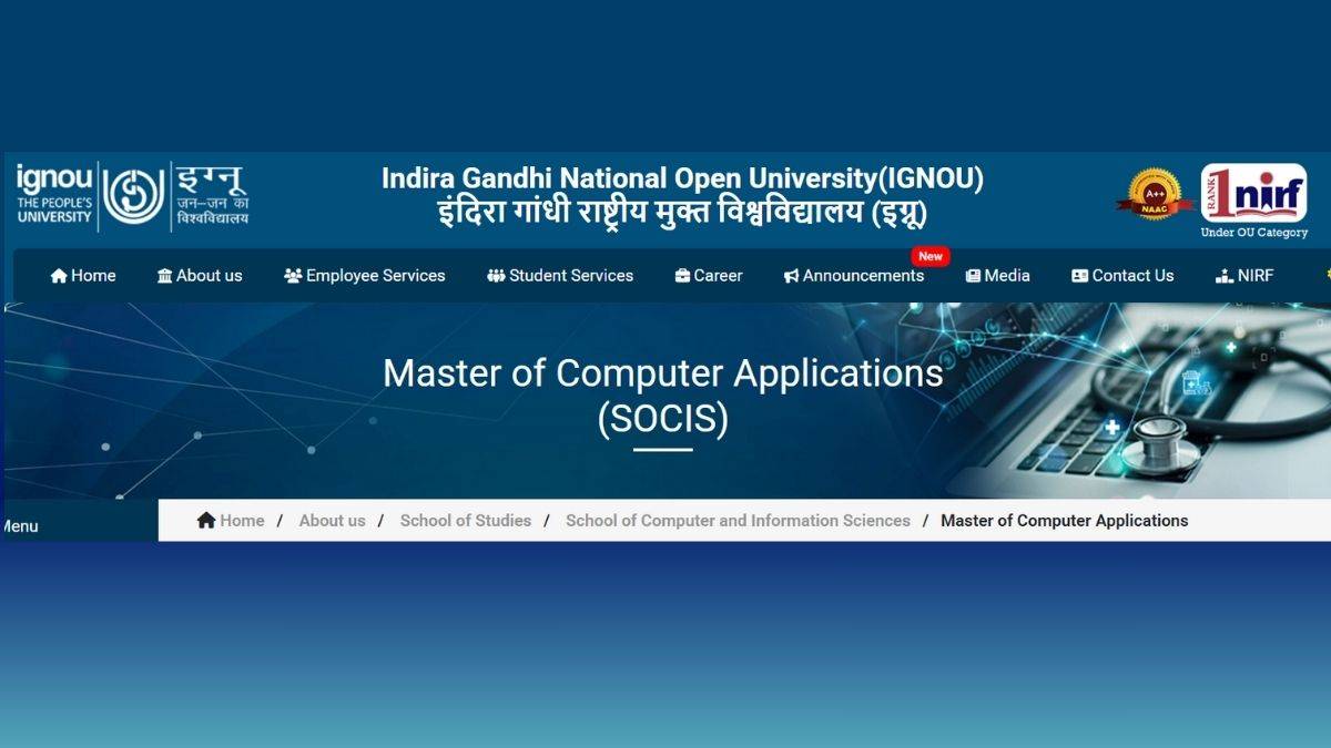 IGNOU MCA 2025