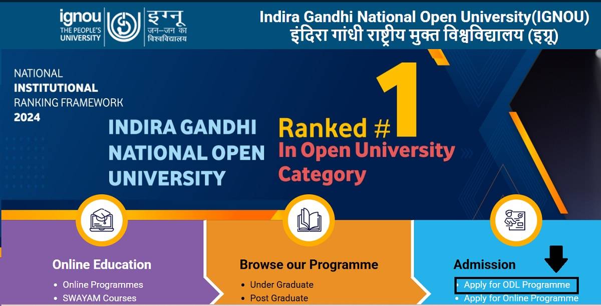 IGNOU Admissions