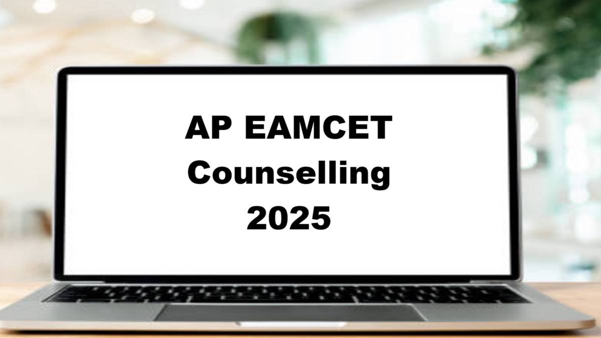 AP EAMCET Counselling Registration 2025