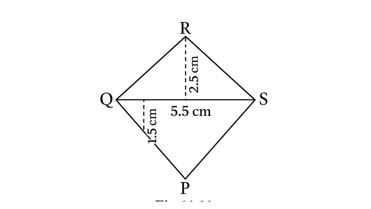 area of the quadrilateral