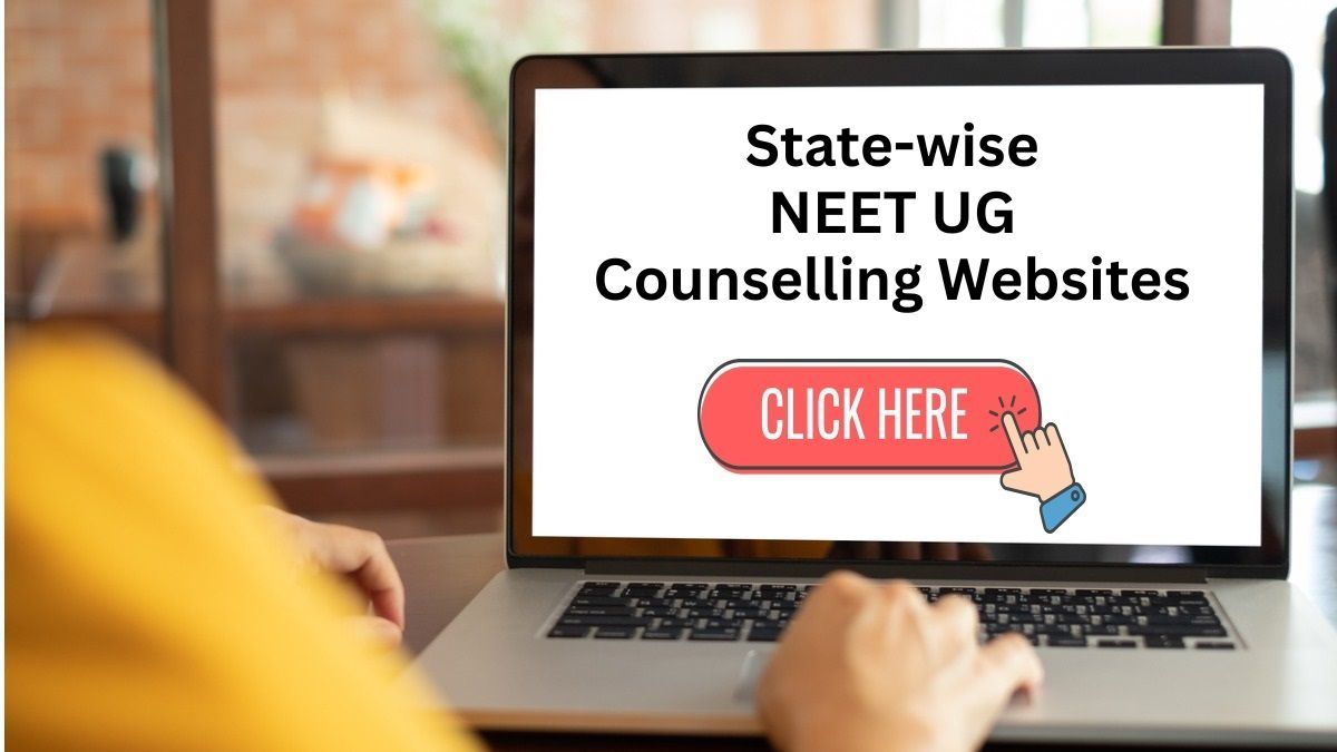 NEET Counselling 2025 State websites 