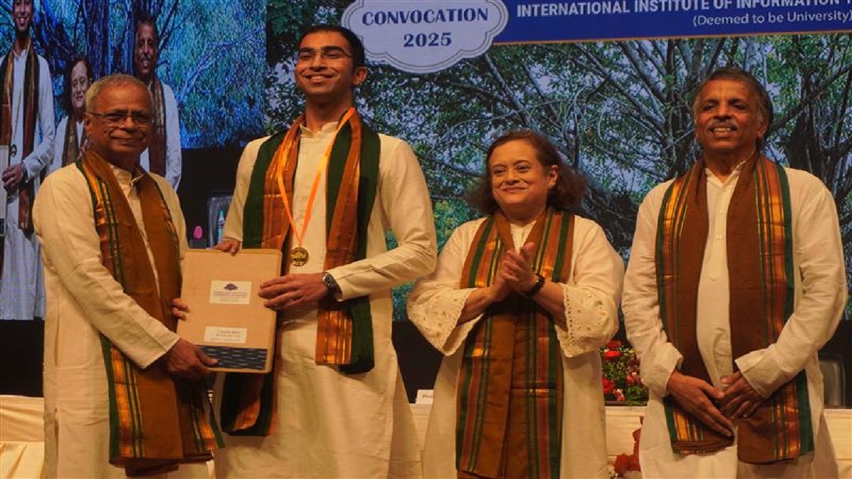IIIT Hyderabad Marks 24th Convocation 2025
