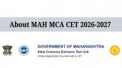 MAH MCA CET 2026: Overview, Eligibility, Application (Ongoing), Exam on March 30
