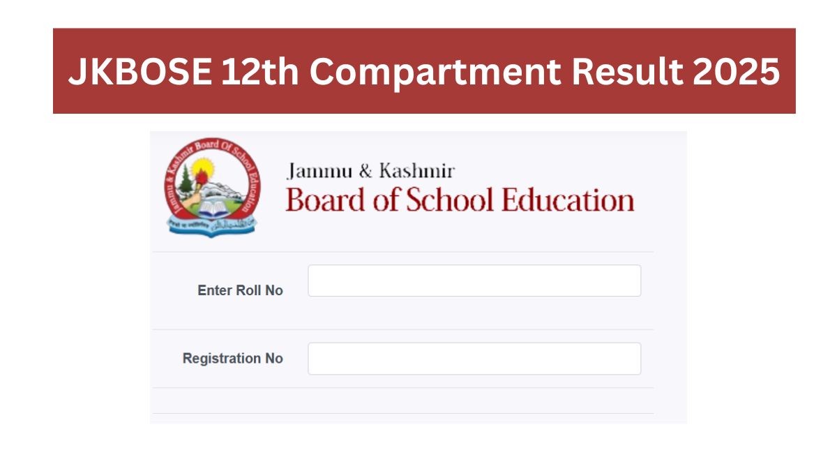 JKBOSE 12th Compartment Result 2025 