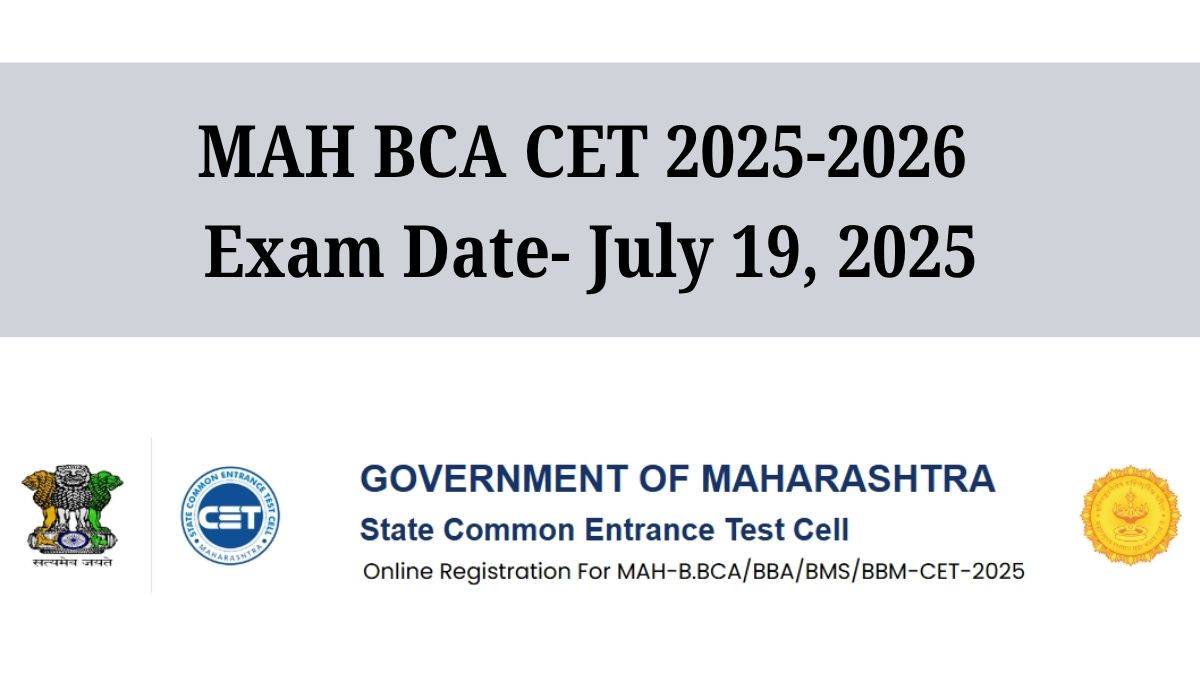 About MAH BCA CET 2025-26