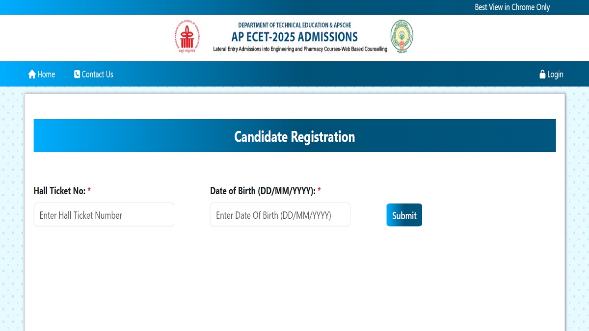 AP ECET Counselling Registration 2025 Starts for Phase 2