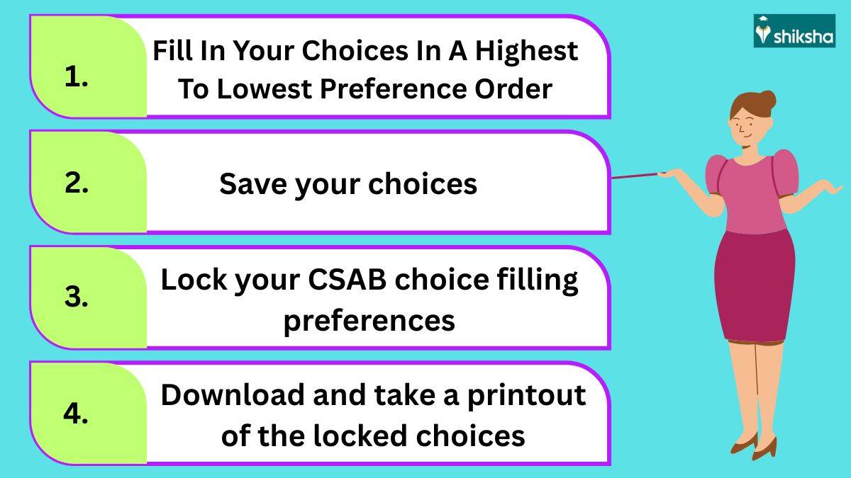CSAB Choice Filling
