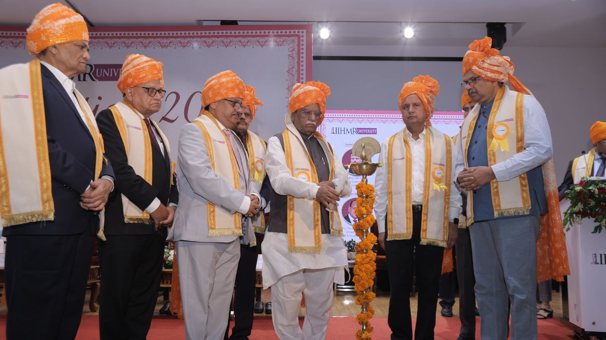 IIHMR UNiversity convocation 2025 