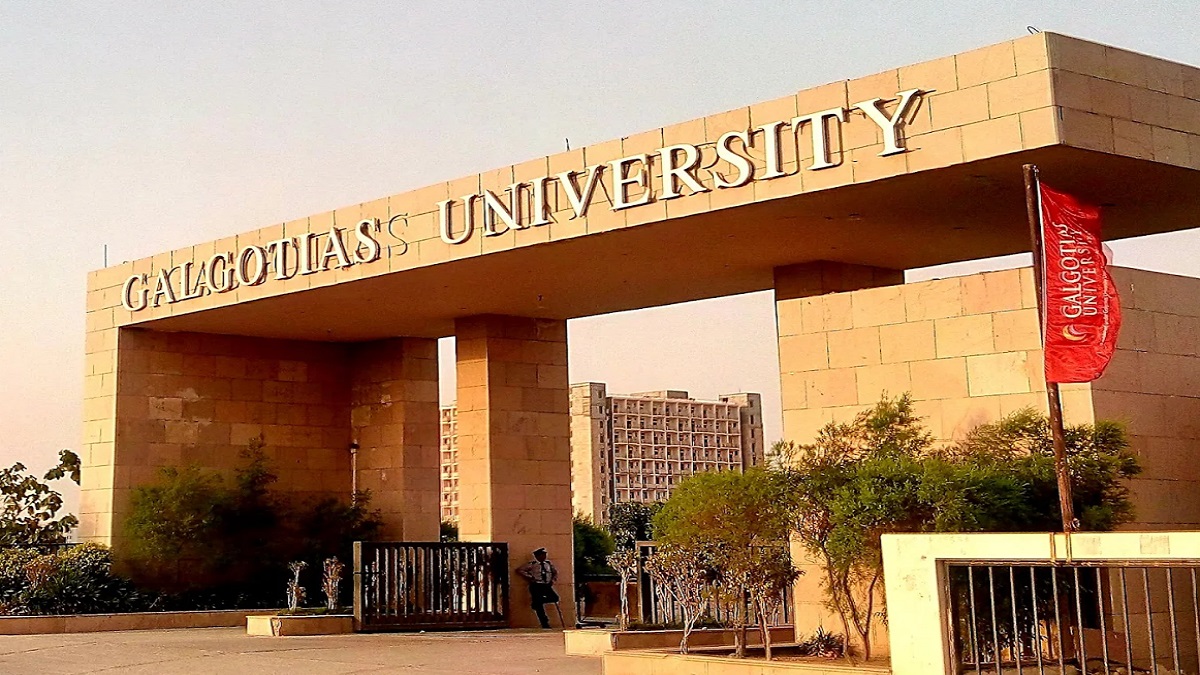 Galgotias University BTech Graduates Land Global Jobs 
