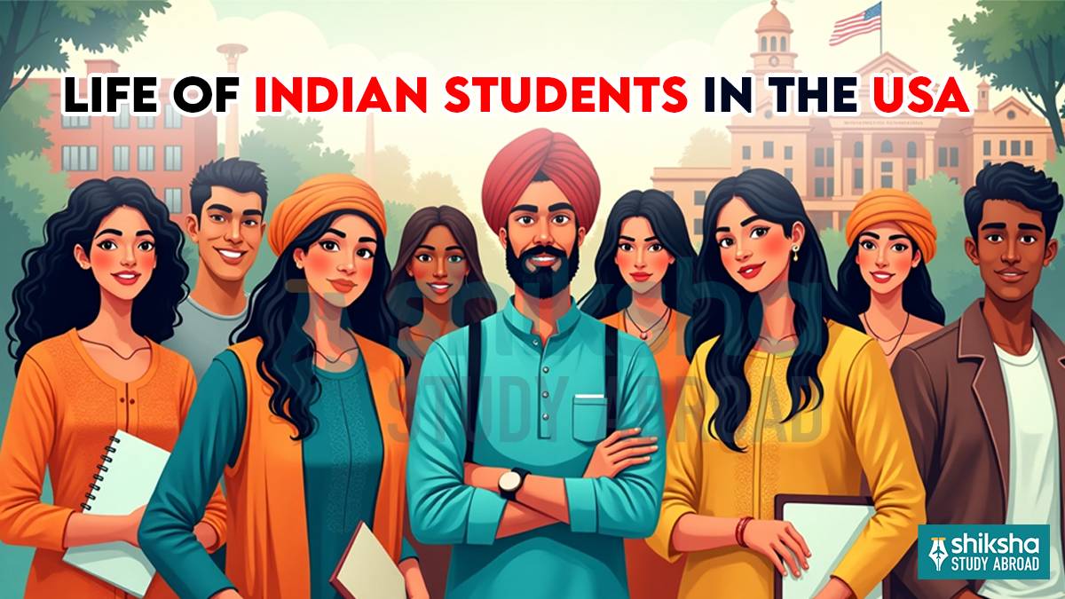 Life of Indian Students in the USA