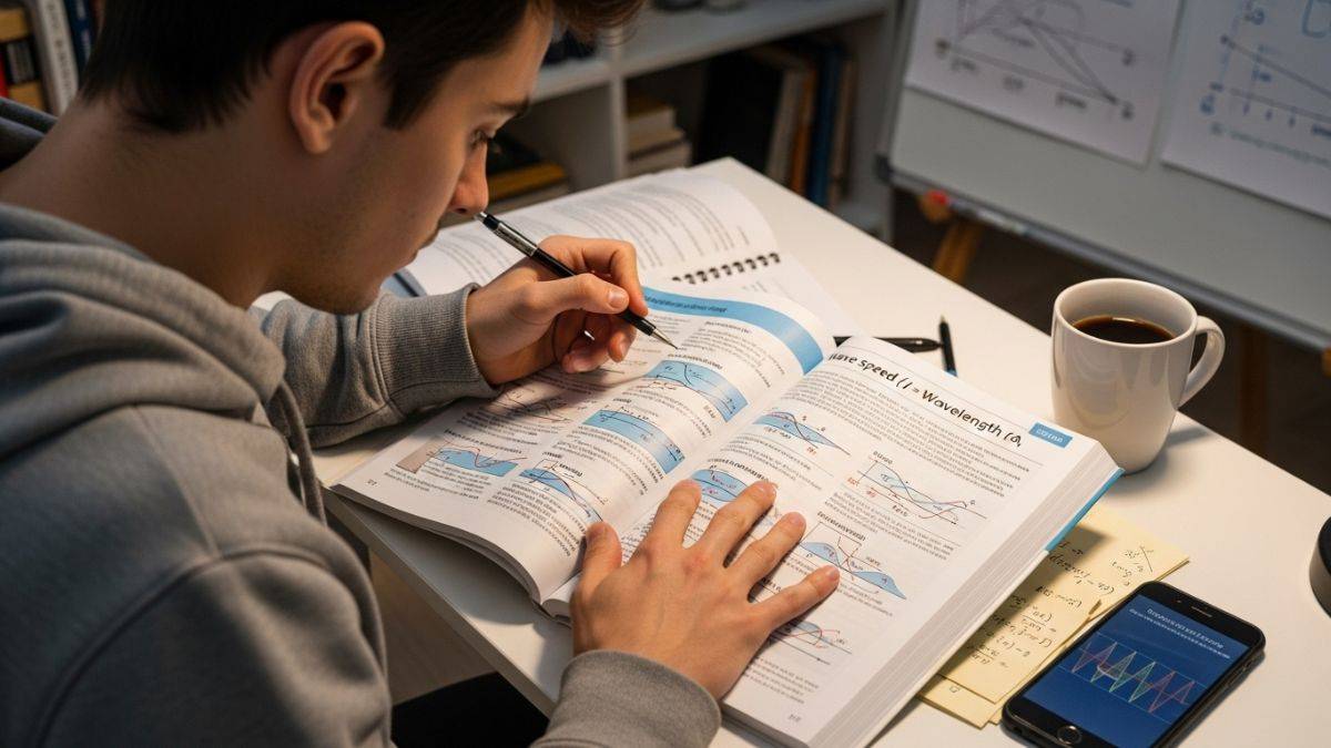 speed of a travelling wave