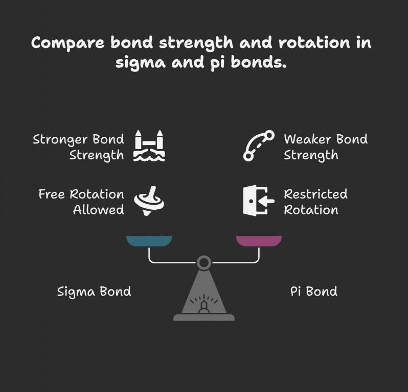 Sigma vs Pi Bond