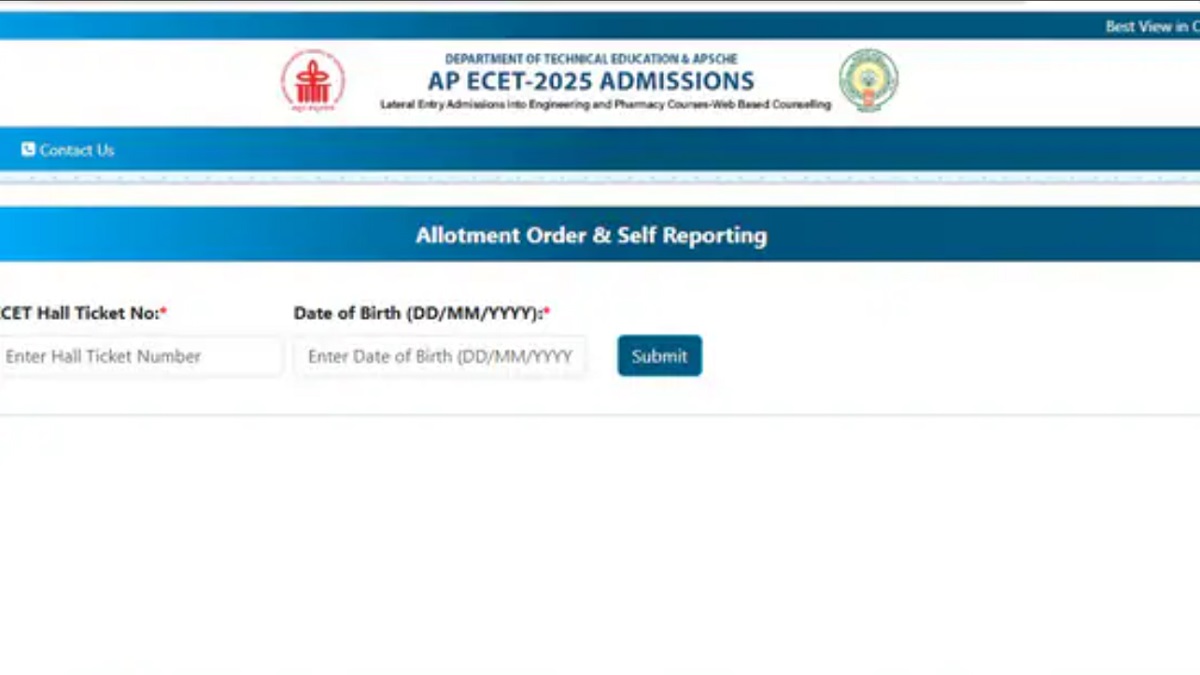 AP ECET Phase 2 Seat Allotment Result 2025