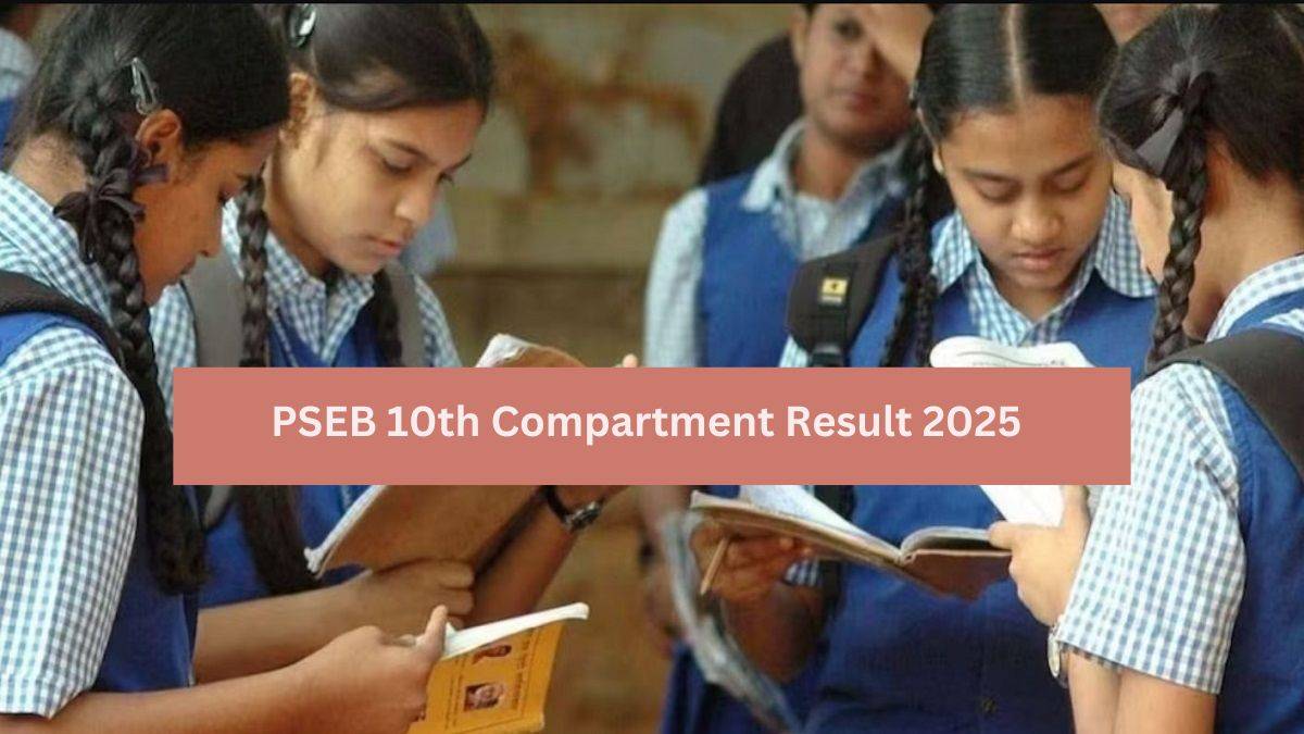 PSEB 10th Compartment Result 2025