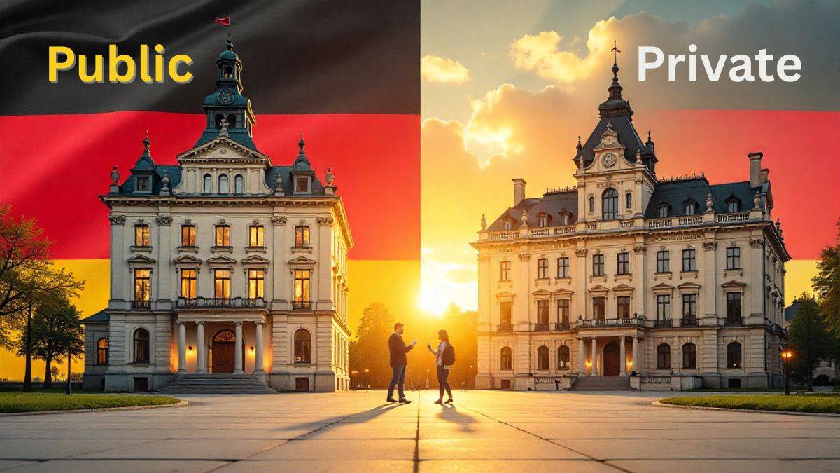 Private vs Public German Universities