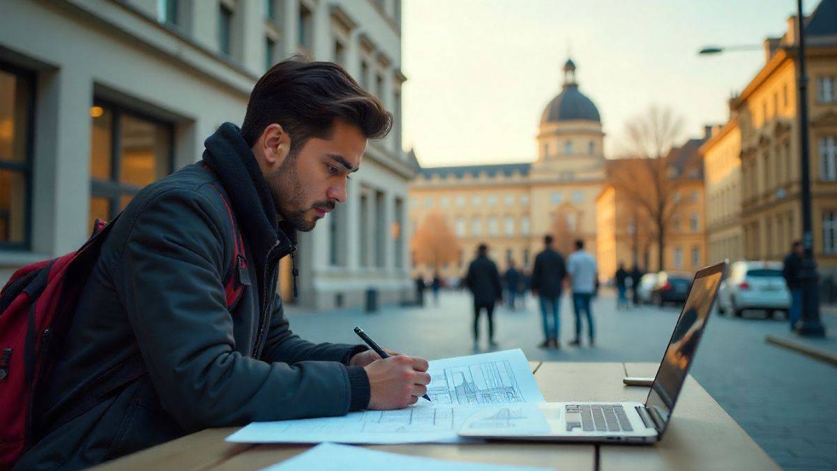 Masters in Architecture in Germany